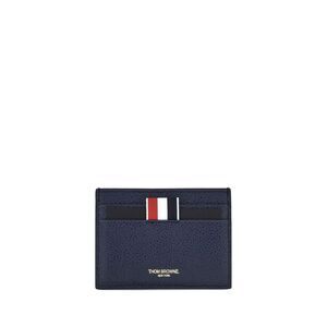 Thom Browne Blue Calf Leather Bos Taurus Men's Wallet